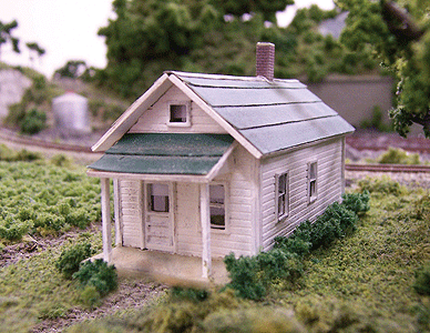 Shotgun House -- Kit - 1 x 3"  2.5 x 7.5cm