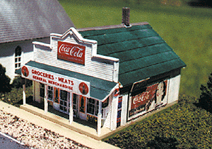 Blairstown General Store -- Kit - 2 x 3"  5 x 7.5cm