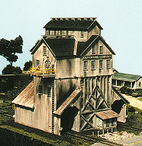 Cash Mine Works Ore House -- 4 x 4-1/2 x 5"  10 x 11.2 x 12.5cm