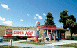 Clark Oil Gas Station -- 1-1/2 x 2-1/2"  3.8 x 6.3cm (structure only)