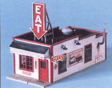 Fred & Red's Hamburgers -- Kit - 1-1/8 x 2-1/2"  2.9 x 6.4cm