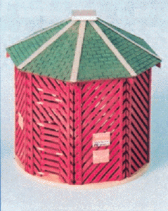 Tom's Corn Crib