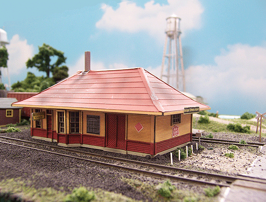 Gerald Depot -- 1-13/16 x 3-5/8"