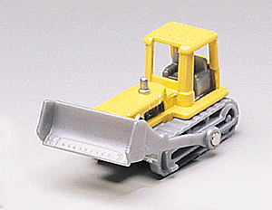 Construction Equipment - Bulldozer -- Yellow