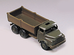 Construction Equipment - Dump Truck -- Olive Drab