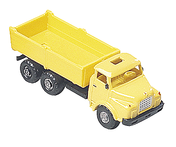 Construction Equipment -- Dump Truck (yellow)