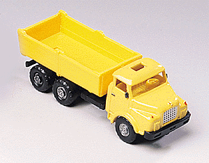 Construction Equipment - Dump Truck -- Yellow
