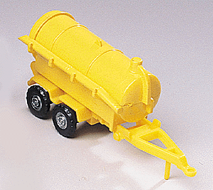 Construction Equipment - Trailers - Water Tank -- Yellow