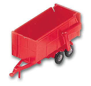 Farm Machinery - Dump Trailer -- Red