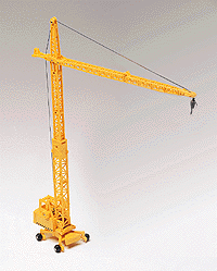 Construction Equipment - Cranes - Vertical/Hi-Rise Type -- Yellow