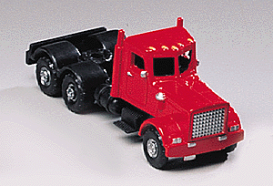 American Trucks - Conventional Tractor -- Red