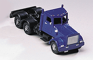 American Trucks - Conventional Tractor -- Blue
