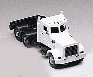 American Trucks - Conventional Tractor -- White