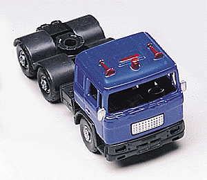 European Trucks - Cabover Tractor -- Blue