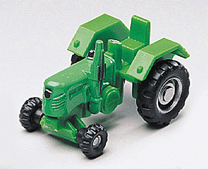 Farm Machinery - Tractor -- Green