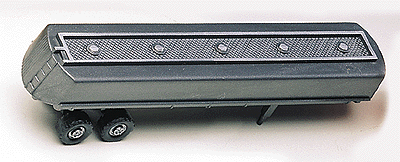 Tractor/Trailer -- Tanker Truck (gray)