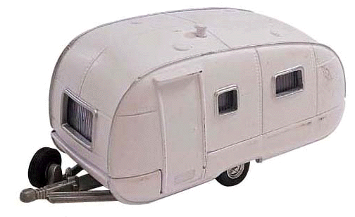 Caravan -- White