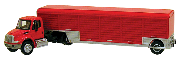 Beverage Trailer -- Red