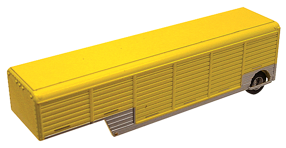 Beverage Trailer -- Yellow