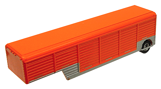 Beverage Trailer -- Orange