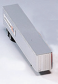 Trailer Only - 53' Dual-Axle Reefer Van -- Silver
