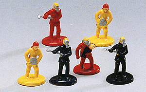 Emergency Workers -- Firemen