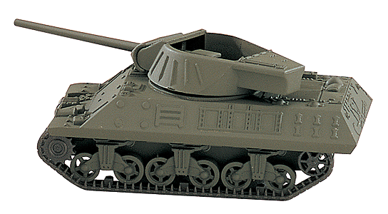 Military - US & Allies WWII - Tank Destroyer -- M36 (Olive Drab Green)