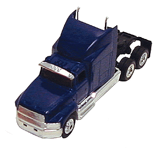 American Trucks - Tractor Only - Ford Aeromax 9000 3-Axle -- Blue