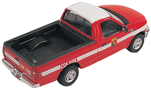 American Trucks - Ford(R) F-150 Pick Up -- California Dept. of Forestry (red)