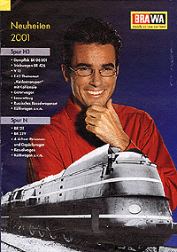 Brawa 2000/2001 Catalog