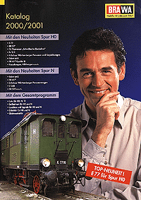 Brawa Catalog 2000/2001