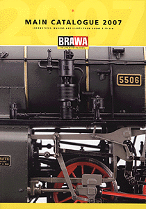 Catalog -- Brawa 2007/2008 English