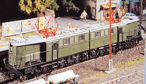 Electric E 95 Powered -- BSW Museum Engine (green)