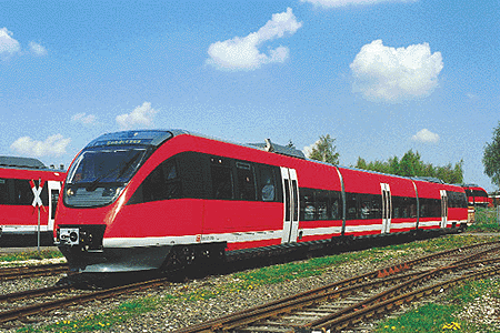 Rail Car BR 643 -- Talent Euregiobahn