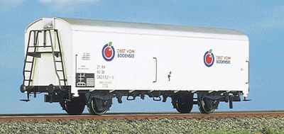 Reefer Car -- OBST VOM "Bodenseeobst" Era IV
