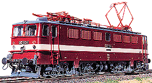 Electric Powered -- E242 112-1 Era IV DR DC