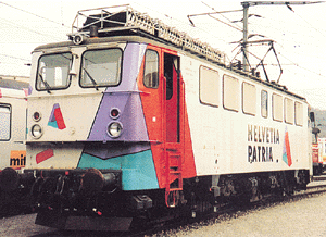 Electric Powered (DC Version) -- Class 476 Sudostbahn