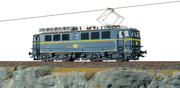 Electric Ae 477 Era V -- Orient Express - DC