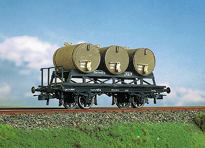Latrine Cars w/Barrels -- K.W.St.E Wurttemberg Era I