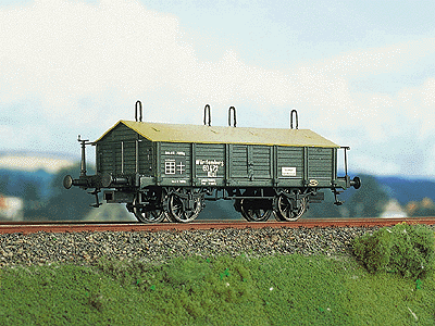 Salt Car -- K.W.St.E Wurttemberg Era I