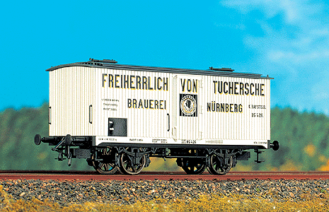 Beer Car -- K.Bay.Sts.B. "Tuchersche" Era I