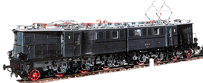 Electric Powered -- E95 01 Era II DRG DC