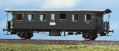 2-Axle Passenger Car -- DB Era III #1