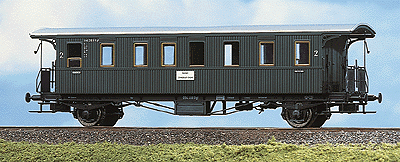 2-Axle Passenger Car -- DB Era III #2