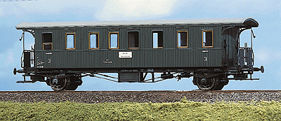 2-Axle Passenger Car -- K.W.St.E. Era III #1