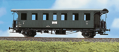 2-Axle Passenger Car -- K.W.St.E. Era III #2