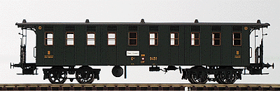 4-Axle Passenger Car -- SBB Era III #1
