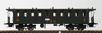 4-Axle Passenger Car -- SBB Era III #2
