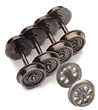 Replacement Wheelsets -- For #'s 2000, 2001 and 2005