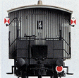 Railing w/Rear Signal Light -- For #2150-2153